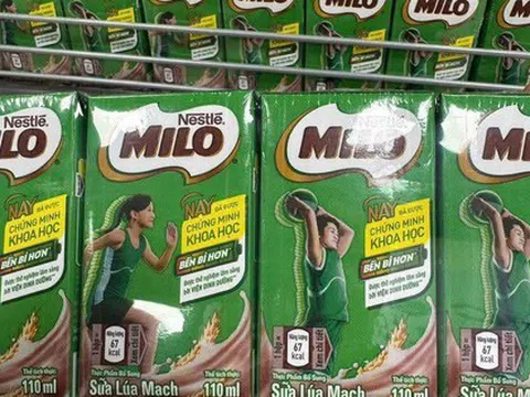 Nestlé Việt Nam phản hồi về việc sử dụng kết quả nghiên cứu khoa học của Viện Dinh dưỡng trên các sản phẩm MILO