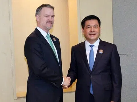 Việt Nam - Hoa Kỳ thống nhất định hướng đàm phán Hiệp định Thương mại đối ứng