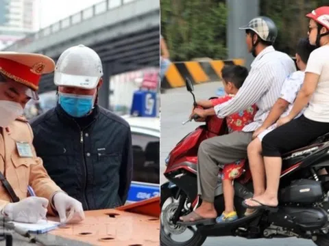 Từ năm 2025: 3 trường hợp không đội mũ bảo hiểm nhưng không bị CSGT xử phạt