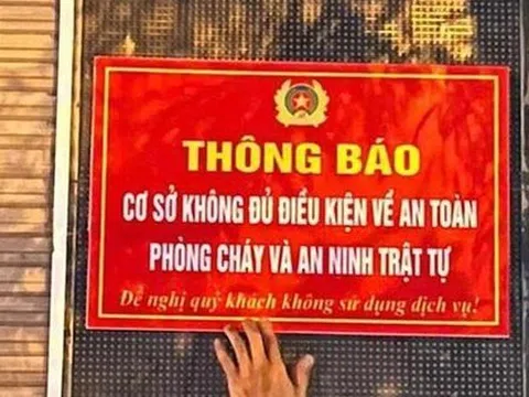 Hà Nội: Một xã có 16 cơ sở Karaoke chưa nghiệm thu PCCC đã đưa vào hoạt động
