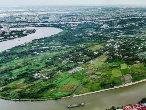 TPHCM điều chỉnh quy hoạch Khu đô thị mới Bình Qưới - Thanh Đa