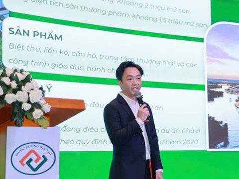 Công ty Quốc Cường Gia Lai muốn đổi tên