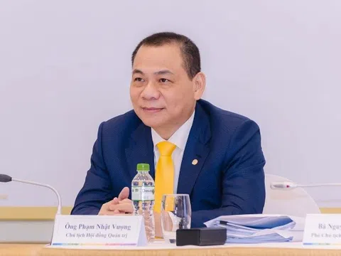 Tập đoàn Vingroup vừa trúng thầu dự án hơn 41.000 tỷ đồng ở tỉnh cách Hà Nội hơn 30 km