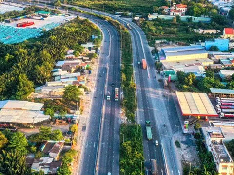 Long An đón tin vui: Chuẩn bị có thêm tuyến đường hơn 8.000 tỷ, rộng 10 làn xe, kết nối hàng loạt huyện và thị xã