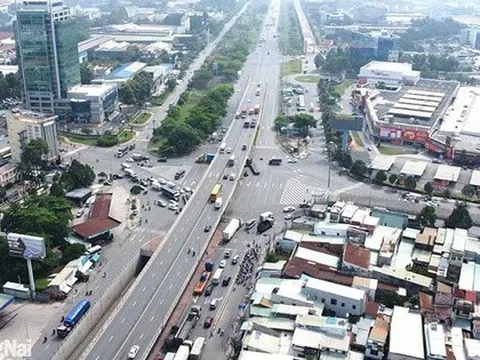 Tuyến đường huyết mạch tại Đồng Nai được mở rộng lên 10 làn xe, người dân sẽ hết cảnh kẹt xe