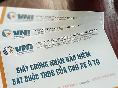 Xử phạt một doanh nghiệp bán bảo hiểm ô tô, xe máy