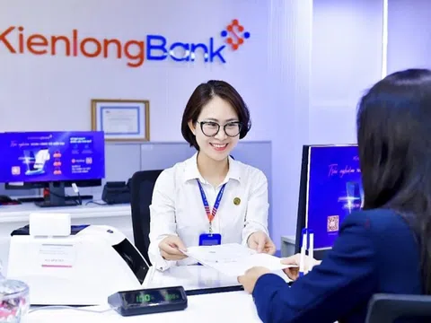 KienlongBank (KLB) lọt top 10 ngân hàng có chỉ số EPS cao nhất 4 quý gần nhất