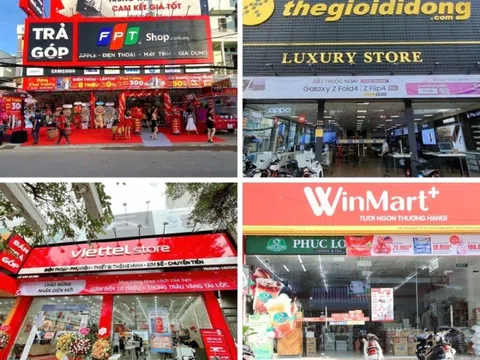 Vì sao hơn 7.000 cửa hàng WinMart+, Thế giới Di động, FPT Shop... trên toàn quốc trở thành 'cây ATM' của ngân hàng?