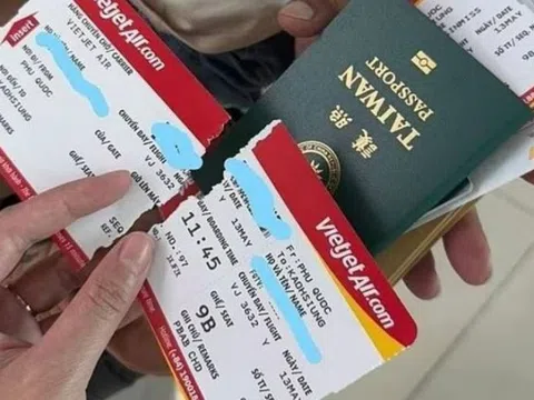 Làm rõ hành vi nhân viên sân bay Phú Quốc xé vé máy bay của gia đình khách Đài Loan
