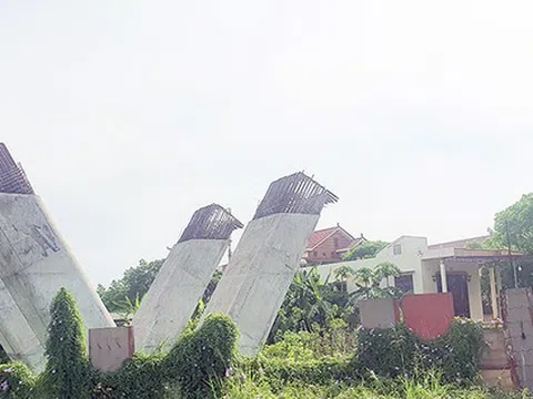 Nhiều dự án trọng điểm ở Quảng Bình dừng thi công, chậm tiến độ do vướng mặt bằng