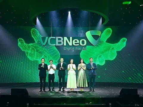 Vietcombank ra mắt thương hiệu và ứng dụng mới, bước tiến chiến lược trong hệ sinh thái số