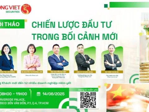 Chứng khoán Rồng Việt tổ chức hội thảo "Chiến lược đầu tư trong bối cảnh mới"