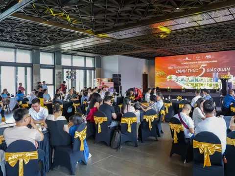 Hàng trăm khách hàng lựa chọn biệt thự có hầm Anlac Green Symphony
