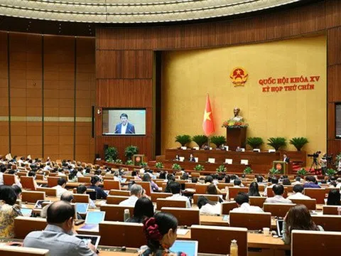 Sáng nay (20/5), Ngân hàng Nhà nước trình Quốc hội luật hóa các quy định quan trọng đối với ngành ngân hàng