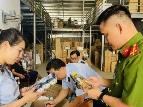 Vĩnh Phúc xử lý cơ sở buôn mỹ phẩm giả mạo loạt thương hiệu đình đám