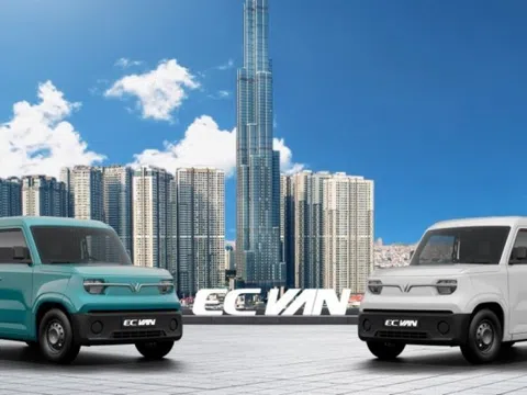 VinFast EC Van bán với giá 285 triệu đồng, CEO Xanh SM vẽ ra chân dung khách hàng tương lai, tuyên bố thêm điểm ‘ăn tiền’