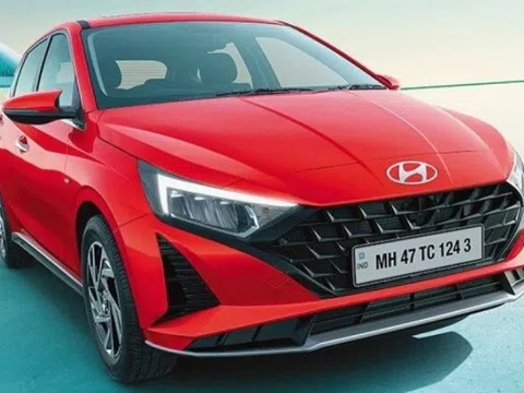 Mẫu hatchback giá rẻ mới của Hyundai chỉ hơn 200 triệu đồng: Thiết kế chuẩn xe sang, thích hợp với khách hàng trẻ