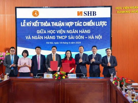 FinanceAsia: SHB là 'Ngân hàng tốt nhất cho khách hàng khu vực công' năm 2025 tại Việt Nam