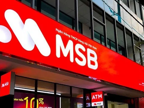 MSB chi 1.000 tỷ đồng mua lại trái phiếu trước hạn