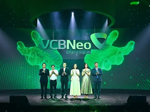 VCBNeo công bố nhận diện thương hiệu với chiến lược “OneVCB”: Tăng tốc chuyển đổi số