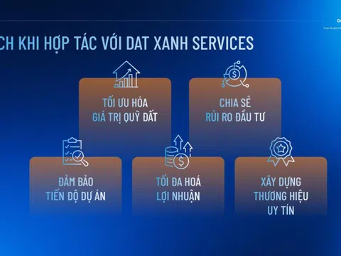 Dat Xanh Services Nhà phát triển dự án - cung cấp giải pháp phát triển dự án toàn diện