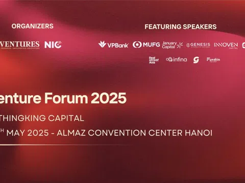 VinVentures đồng hành cùng NIC tổ chức diễn đàn “Venture Forum 2025”