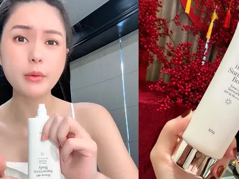 Thanh tra 2 công ty mỹ phẩm liên quan đến chồng Đoàn Di Băng