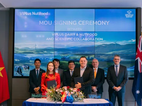 Thêm một thương hiệu sữa Việt vươn ra toàn cầu
