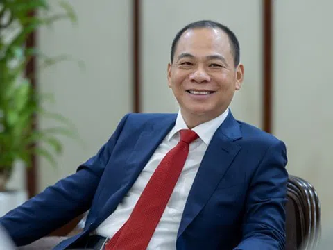 Tài sản tỷ phú Phạm Nhật Vượng tăng cao chưa từng có