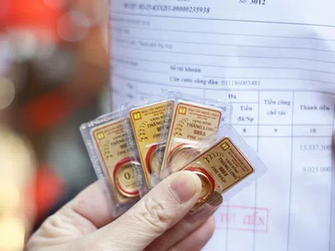 Rà soát việc lập hóa đơn bán vàng