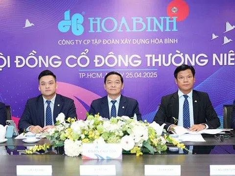 Hai lãnh đạo Xây dựng Hòa Bình đăng ký giao dịch cổ phiếu HBC
