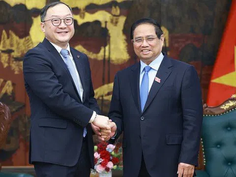 Đề nghị PowerChina hỗ trợ phát triển tuyến đường sắt kết nối Việt Nam với Trung Quốc, châu Âu