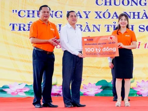 Vốn hóa SHB vượt 2 tỷ USD, nền tảng tài chính vững mạnh, không ngừng bứt phá