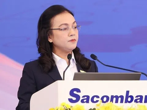 Tổng Giám đốc Sacombank gửi thư chia tay, cổ phiếu STB lập tức tăng trần