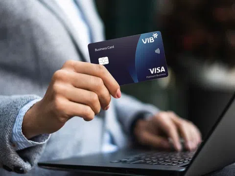 Thẻ VIB Business Card lập kỷ lục về ưu đãi linh hoạt và thời gian miễn lãi