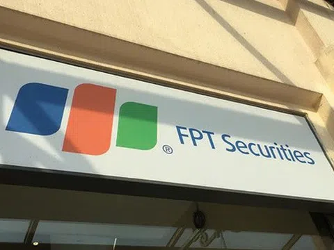 FPTS tăng vốn điều lệ lên 3.365 tỷ đồng sau đợt phát hành cổ phiếu thưởng