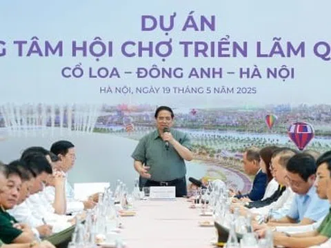 Vingroup sẽ hoàn thành Trung tâm Triển lãm Top 10 thế giới chỉ trong 10,5 tháng