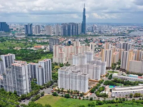Trục giao thông chính Khu đô thị mới Thủ Thiêm "đứt gãy" vì vướng mặt bằng