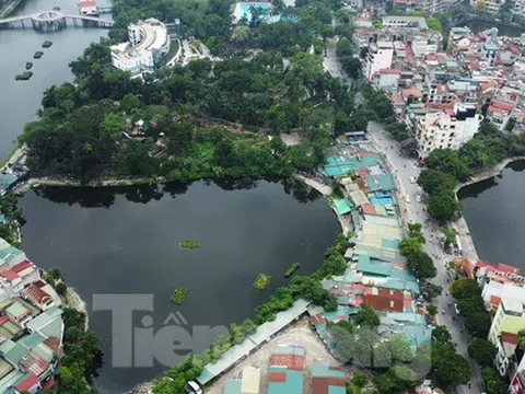 Cận cảnh 3.800m2 đất nông nghiệp sắp bị thu hồi để mở rộng công viên Tuổi trẻ Thủ đô
