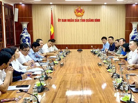 Doanh nghiệp Trung Quốc muốn đầu tư dự án 2 tỷ USD tại Quảng Bình