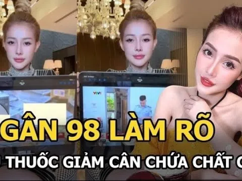 Kiểm tra thuốc giảm cân của DJ Ngân 98 sau cáo buộc chứa chất cấm