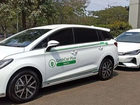 Grab hợp tác cùng ‘gã khổng lồ’ ngành xe điện toàn cầu, tuyên bố tài xế sẽ hưởng mức thu nhập ‘khủng’ tới 25 triệu đồng/30 ngày làm việc