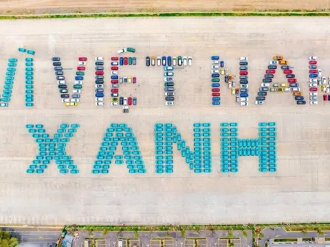 VinFast phát động chiến dịch 'Mãnh liệt Tinh thần Việt Nam - Vì tương lai xanh' lần thứ 3