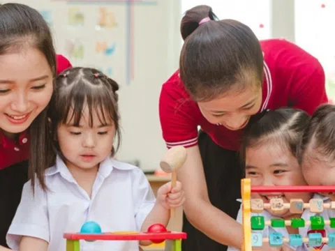 Giáo viên mầm non sắp được ghi nhận đúng công sức, cải thiện thu nhập với đề xuất mới