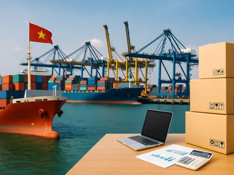 Cán cân thương mại nửa đầu tháng 5/2025: Xuất khẩu giảm sốc, nhập khẩu tăng mạnh
