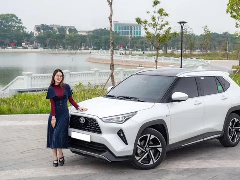 Toyota Yaris Cross - SUV hạng B được giới trẻ Việt lựa chọn