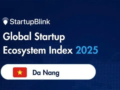 Đà Nẵng bứt phá xếp hạng chỉ số hệ sinh thái khởi nghiệp toàn cầu