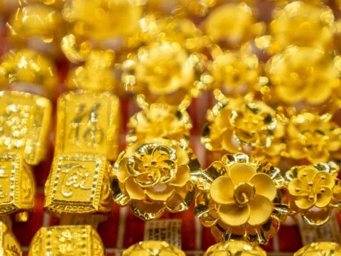 Giá vàng hôm nay 22/5/2025 tăng liên tiếp trước động thái bất ngờ của Trung Quốc