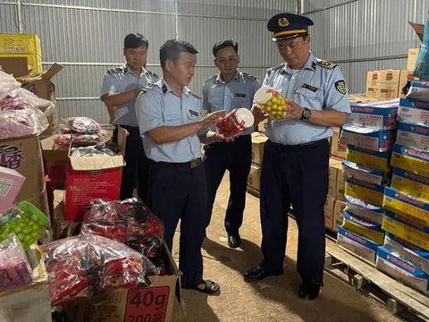 Cao Bằng: Thu giữ trên 5.000 sản phẩm mỹ phẩm và thực phẩm nhập lậu