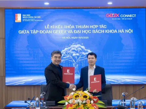 Triển khai dự án 'GELEX Connect' tiếp cận nguồn nhân tài tương lai
